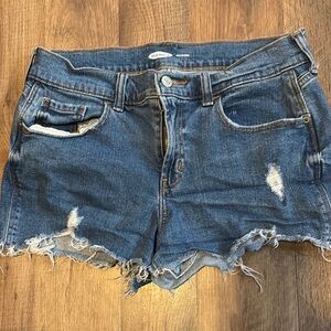 Old navy Distressed Denim Shorts